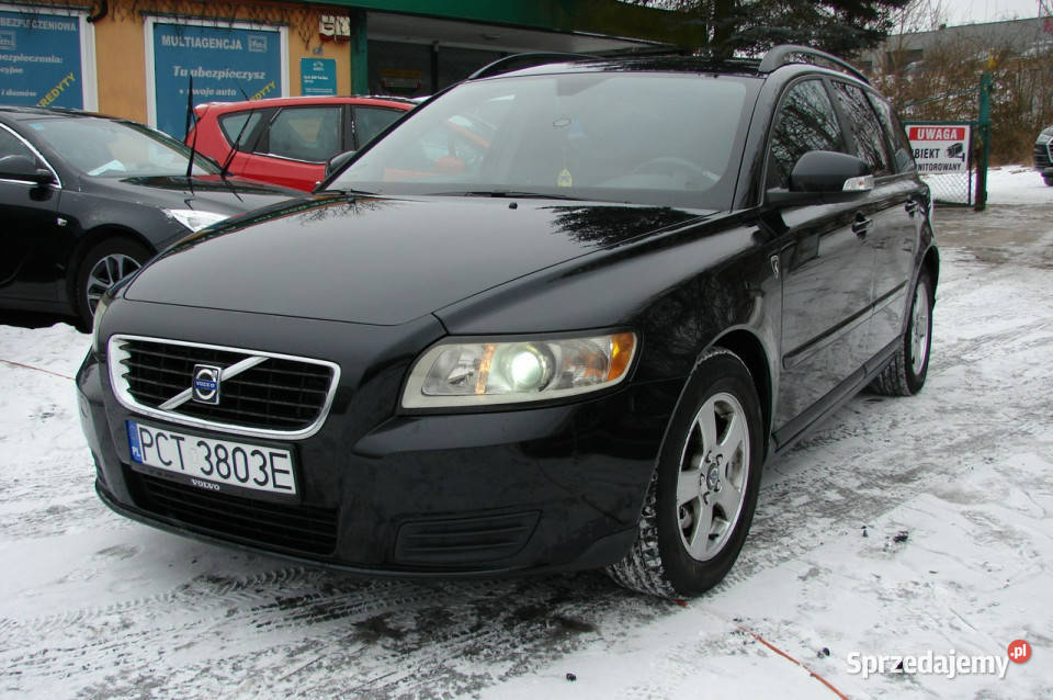 Volvo V50 16 D 116 Bogata Wersja II 2007 Piła