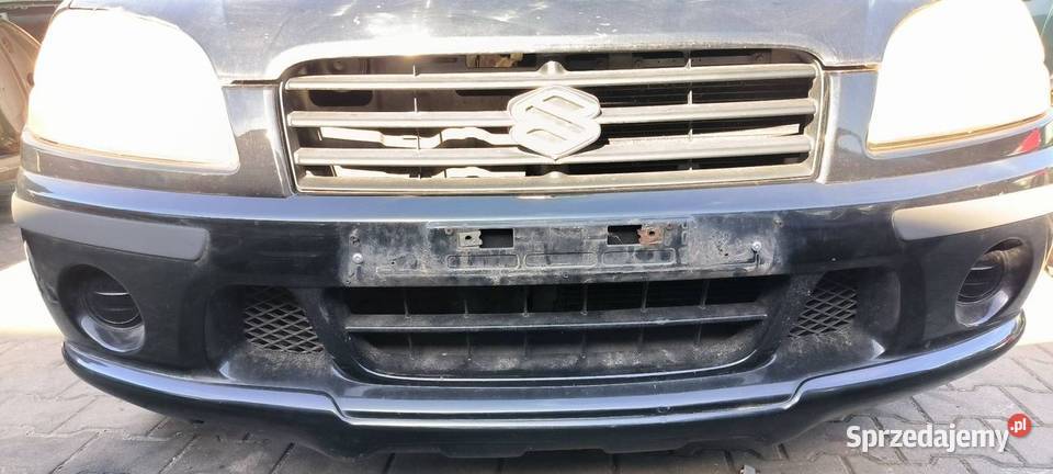 ZDERZAK PRZÓD SUZUKI IGNIS Lipno