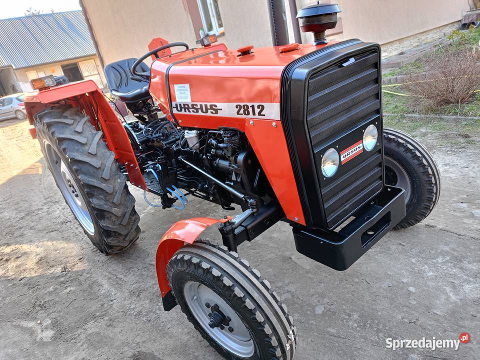 Ursus 2812 zarejstrowany mało uzywany Gwizdów