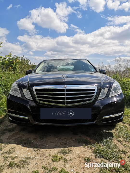 Mercedes Benz 350 E Klasa diesel 4matic Kraków