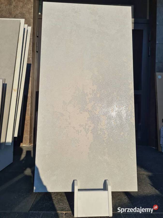 Płyta Gresowa MATERA WHITE GLOSSY 60x120 łódzkie Opoczno
