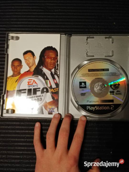 Gra Fifa football 2003 2 Playstation 2 wielkopolskie Śrem