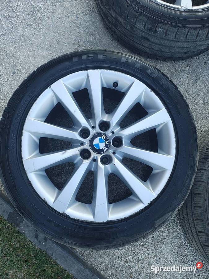 Styling 18 felgi koła BMW opony 5x120 e90 e60