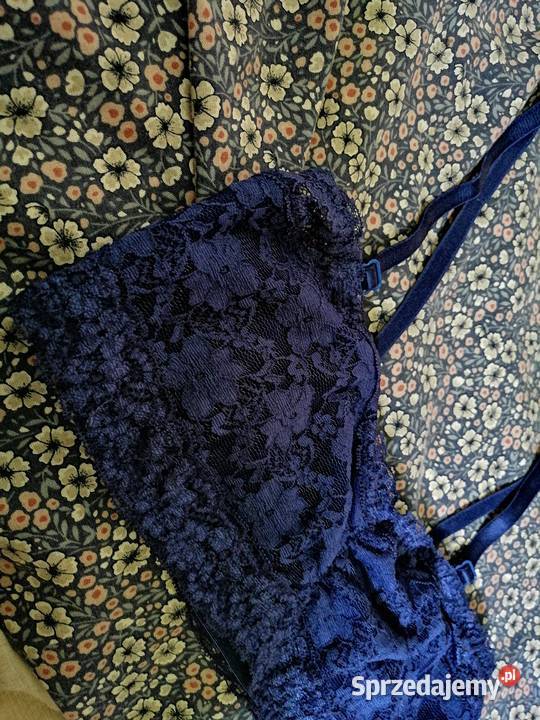 Miękki stanik biustonosz koronkowy Yorker Xs Miękki