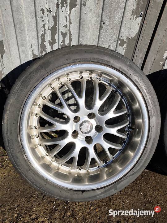 Koła Mercedes Benz r19 5x112 alufelgi opony Samochodowe Ciechanów