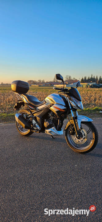 Junak RS 125 kat B 2016r wielkopolskie