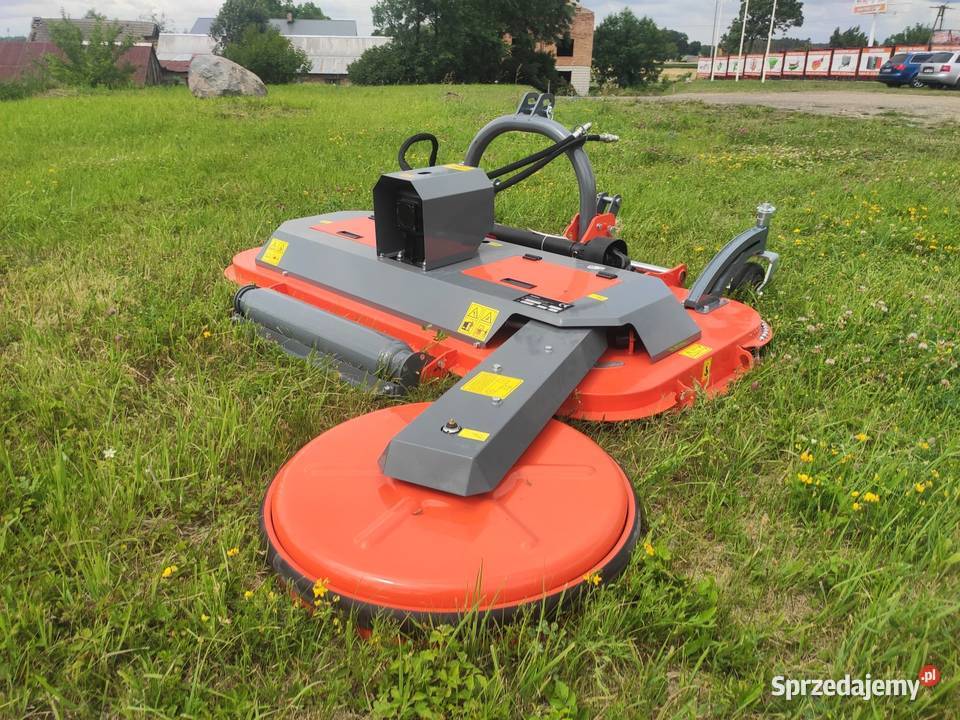 NOWA Kosiarka Międzyrzędowa KPS 150 D 180 Pstrąże
