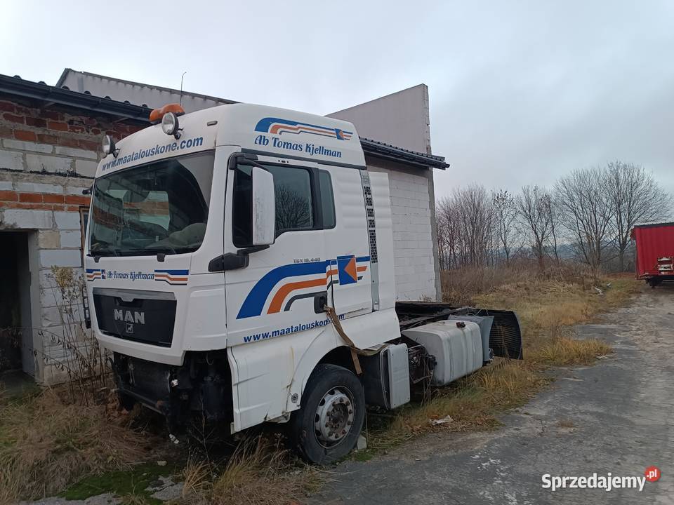 Części MAN TGX most wal zaciski maska inne Dragany