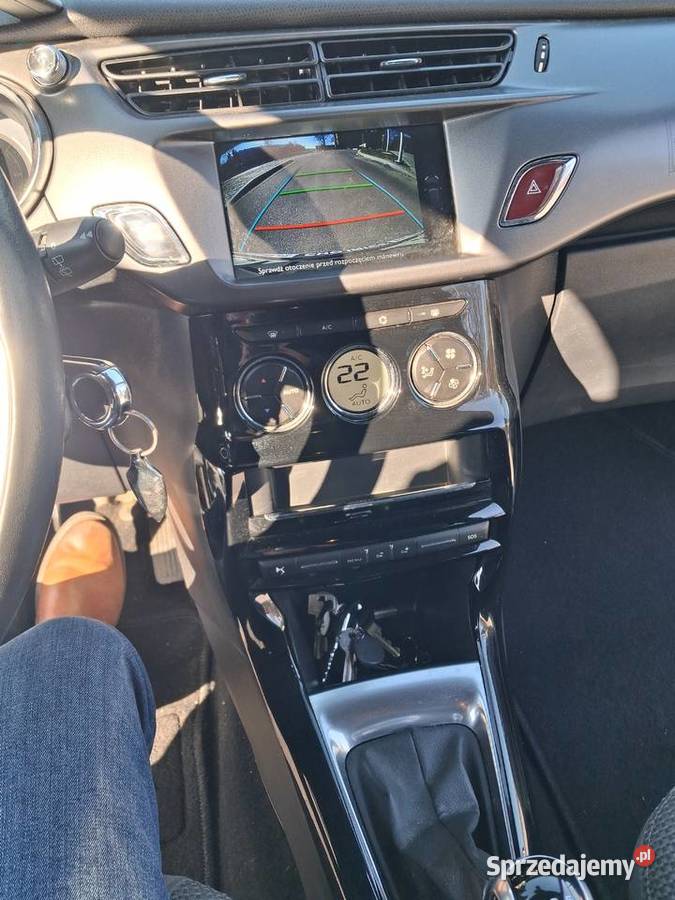 citroen ds 3ds 3 16 hdi wyposażenie 1600cm3 Chojnice sprzedam