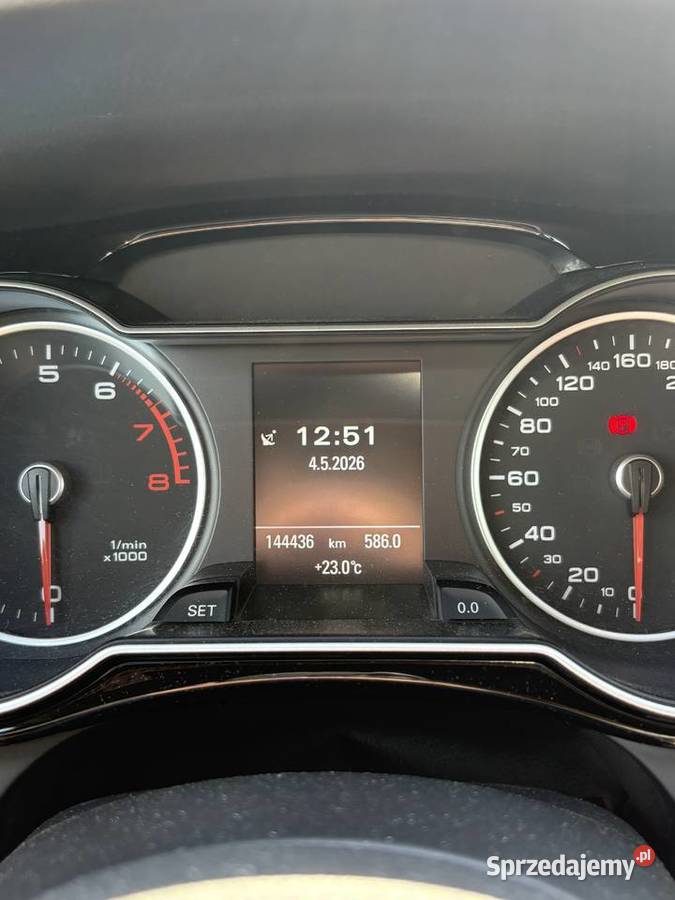 Piękna Audi A4 B8 Avant Competition Plus benzyna świętokrzyskie Mniów sprzedam