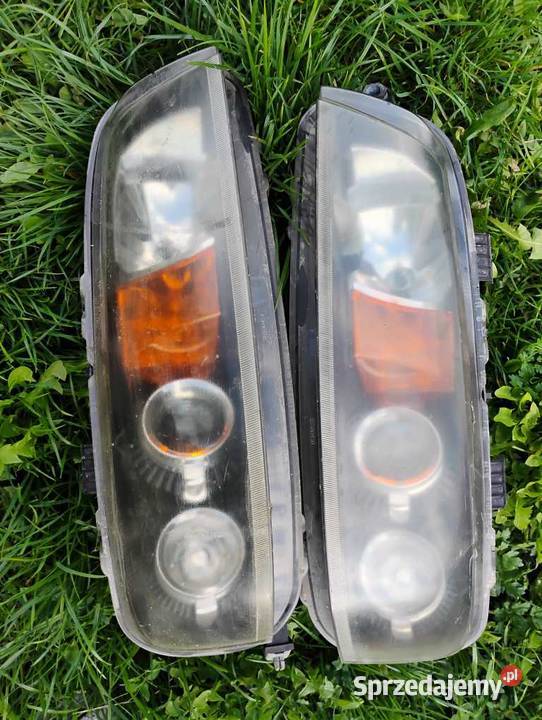 Lampy światła reflektory przód tył fiat Punto 2 uniwersalne świętokrzyskie Brody