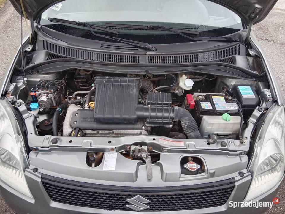 Suzuki Swift 13 benzyna Kocudza Pierwsza sprzedam