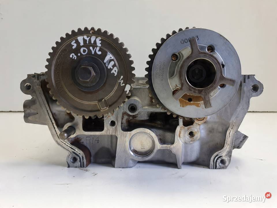 Jaguar SType 30 V6 GŁOWICA CYLINDRÓW prawa osobowe Janów