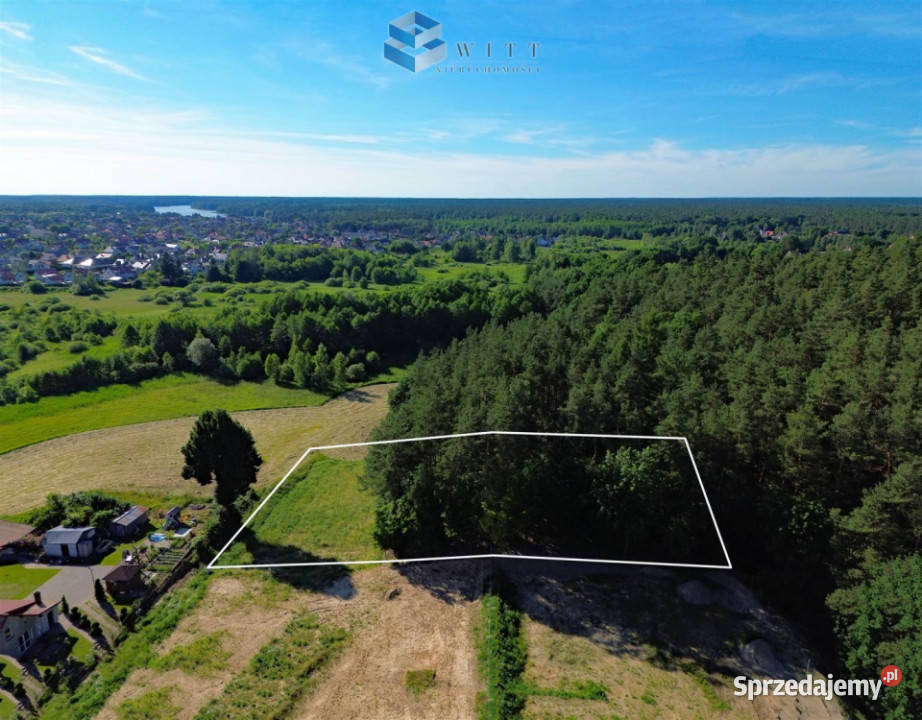 Działka 5001m2 Ostróda warmińsko-mazurskie
