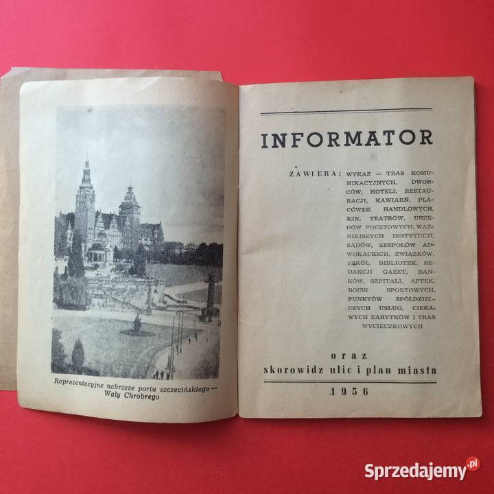 1645 Informator Szczecina Antyki, Sztuka, Kolekcje Szczecin