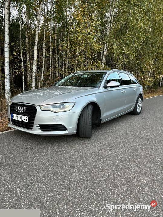 Audi A6 20 TDI DPF 177 2011r zarejestrowany Audi Rypin