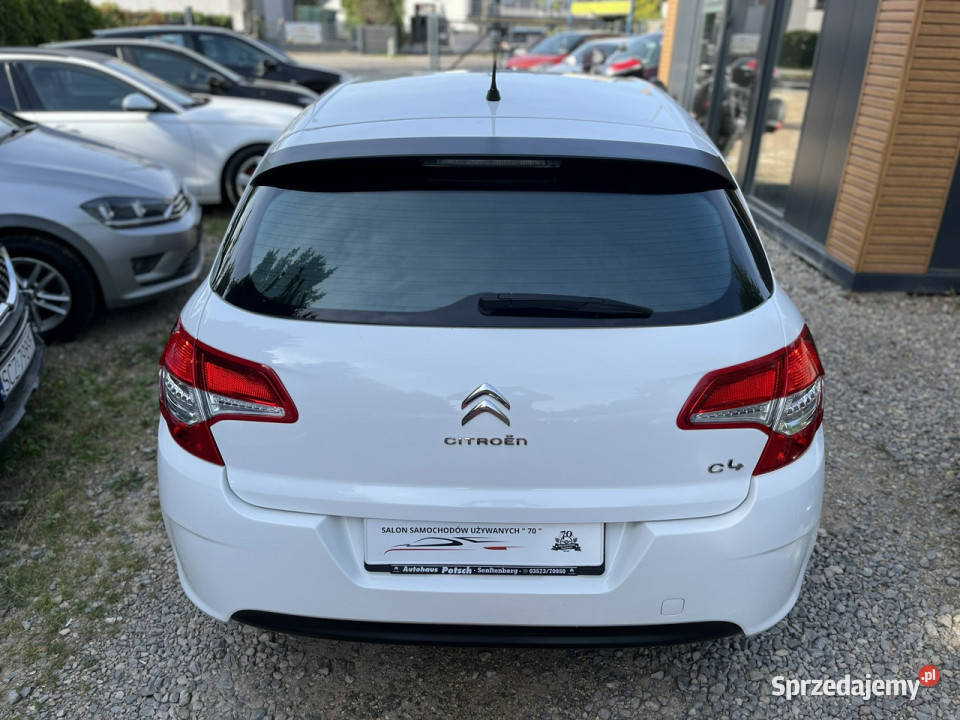 Citroen C4 16 1WŁ Oryginal Lakier Serwis ASO Częstochowa