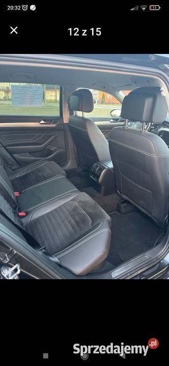 Sprzedam Volkswagen Passat B8 KOMBI elektryczne szyby Brudzew