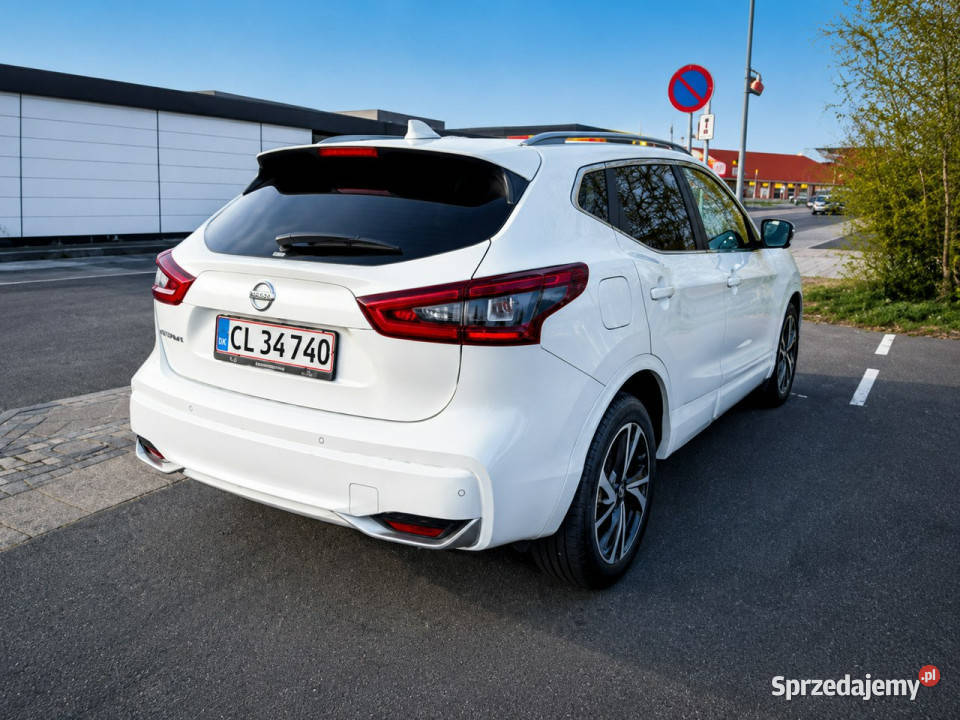 Nissan Qashqai II 20132021 wielkopolskie Sadlno