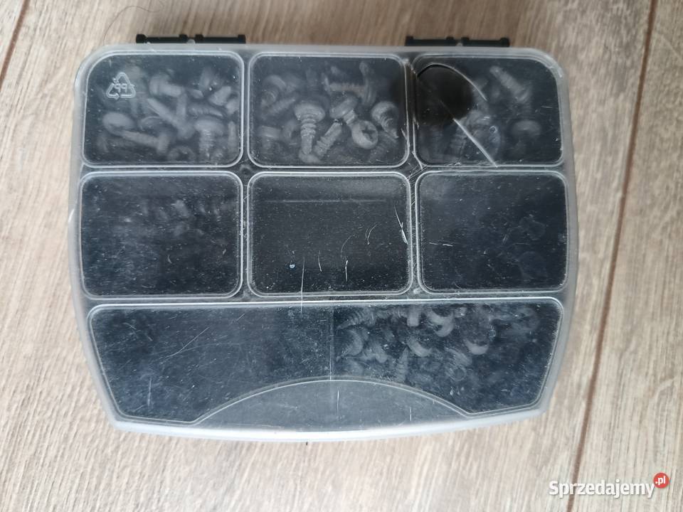 Wkręty pchełki do stelaża GK do metalu pomorskie Tczew