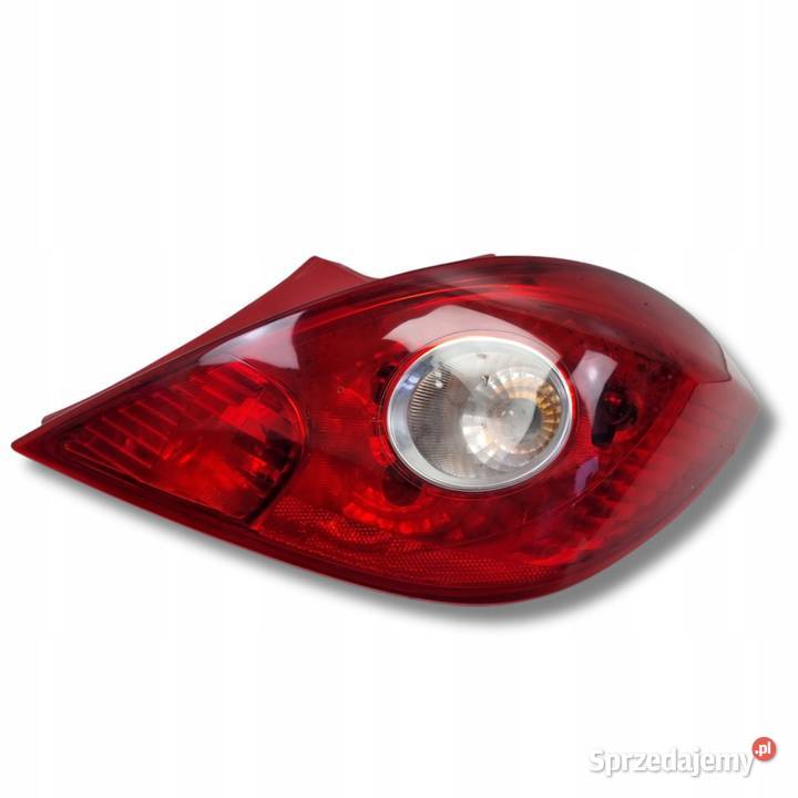 LAMPA PRAWA OPEL CORSA D 3D HTB 0614r TYLNIA Lampy tylne lubelskie Chełm