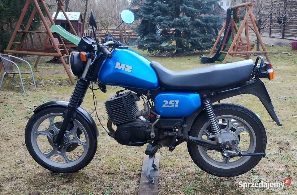 MZ ETZ 251 Ścigacz PRL Olsztyn