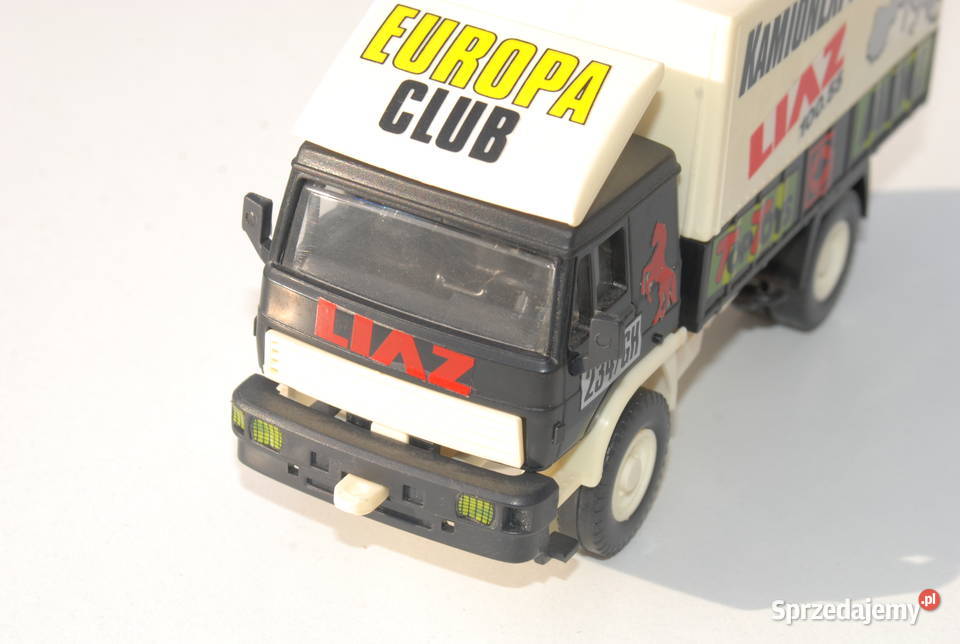 Stara Zabawka ciężarówka Liaz 10055 Camion śląskie Cieszyn