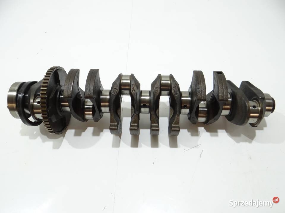 WAŁ KORBOWY BMW E60 E61 N52B25A 7529074 osobowe Blok silnika lubelskie Strzyżewice