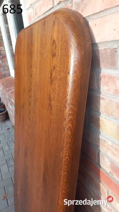 Blat dębowy masywny ciężki Stół 685 Gawroniec sprzedam