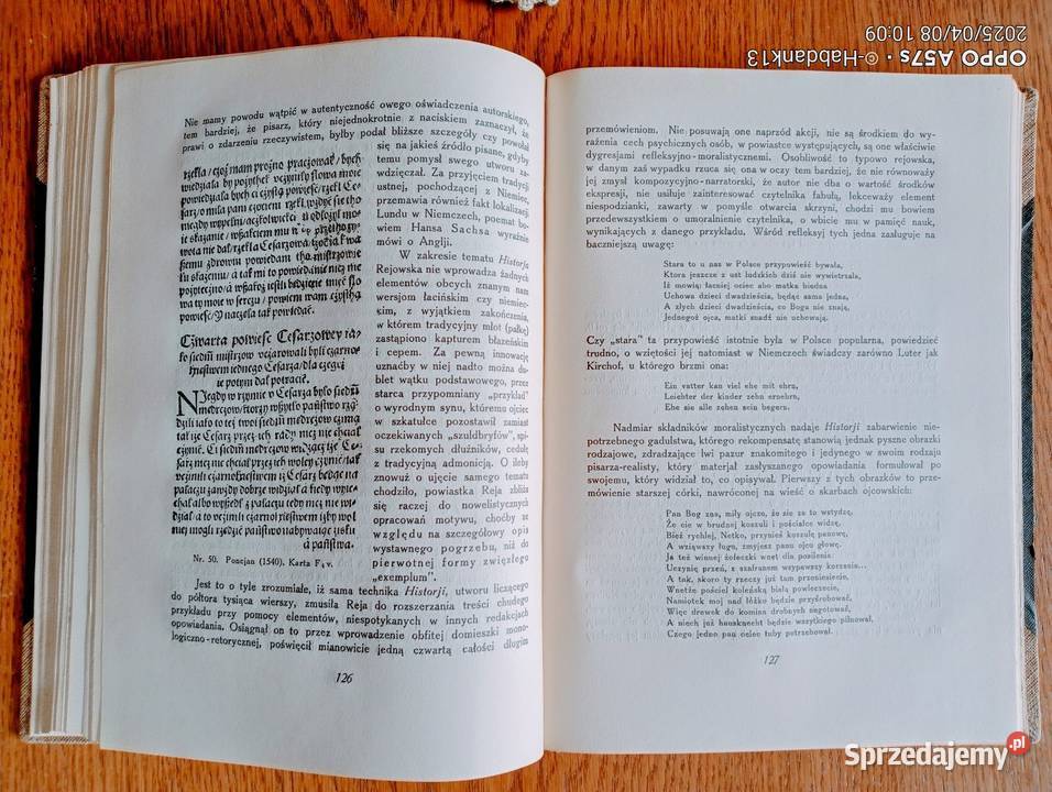 Romans polski doktora Juliana Krzyżanowskiego z Bychawka Trzecia