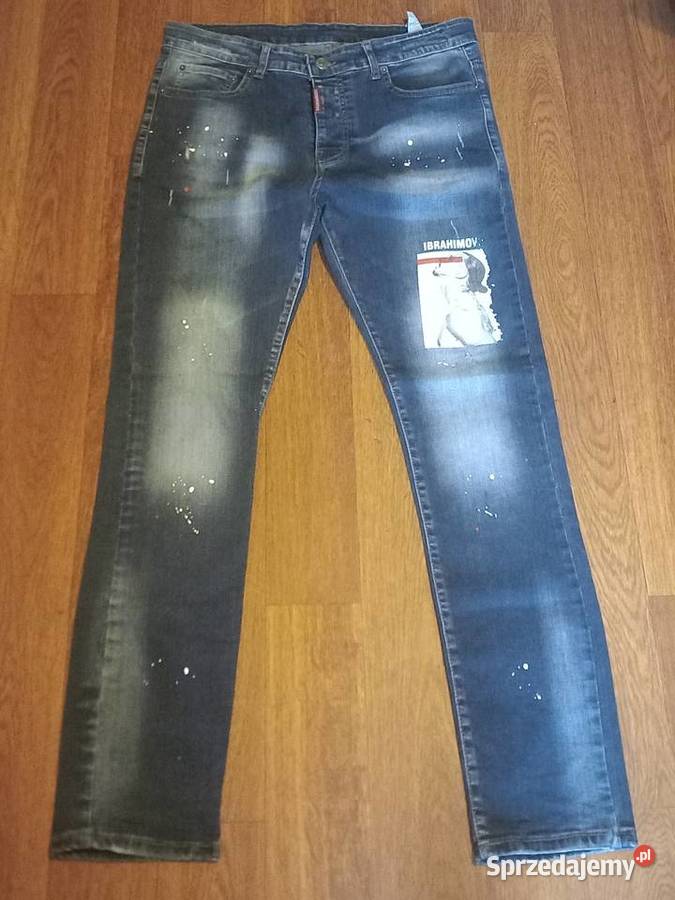 Spodnie męskie jeans DSQUARED2 łódzkie Łódź