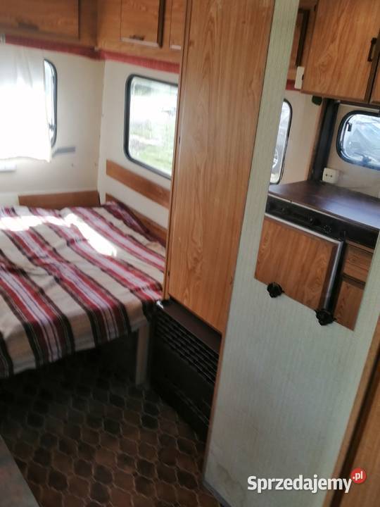 Przyczepa kempingowa Burstner City Sarbinowo sprzedam