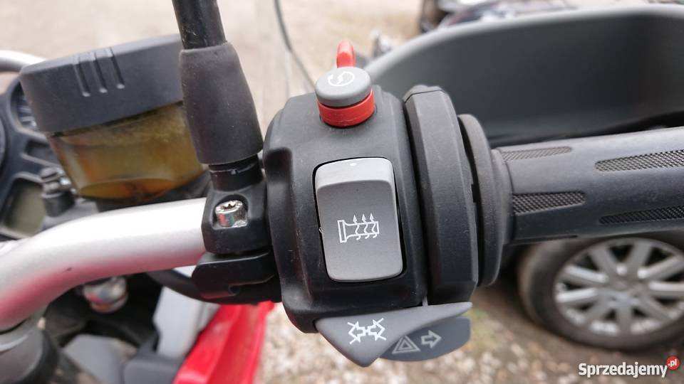 BMW R 1200 GS ABS ASC ESA Super Stan Obniżona akryl mazowieckie Warszawa