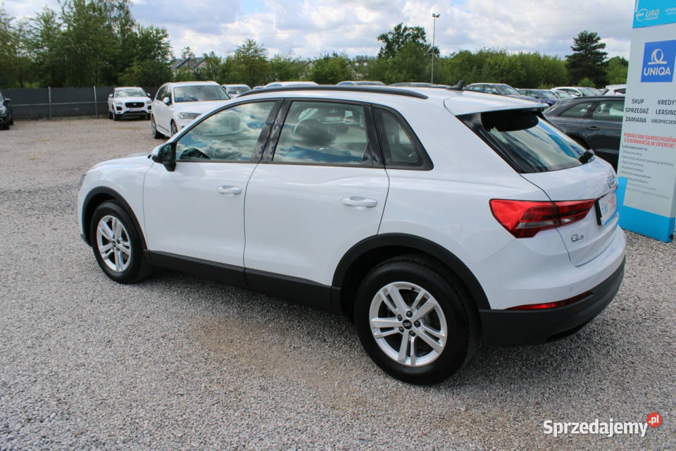Audi Q3 VIRTUALN netto 73089PLN Gwarancja Salon wielofunkcyjna kierownica Warszawa