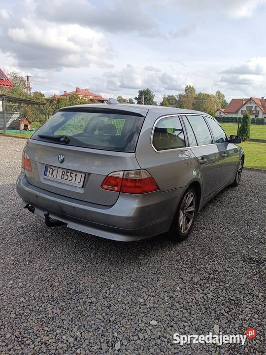 BMW E61 25D SUPER STAN 177KM Partynia