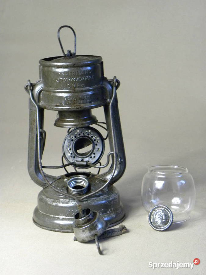 Niemiecka lampa naftowa Feuerhand 176 STk DBPa
