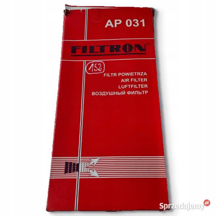 FILTR POWIETRZA Filtron AP 031 AP031 Audi 100 C3 Chełm