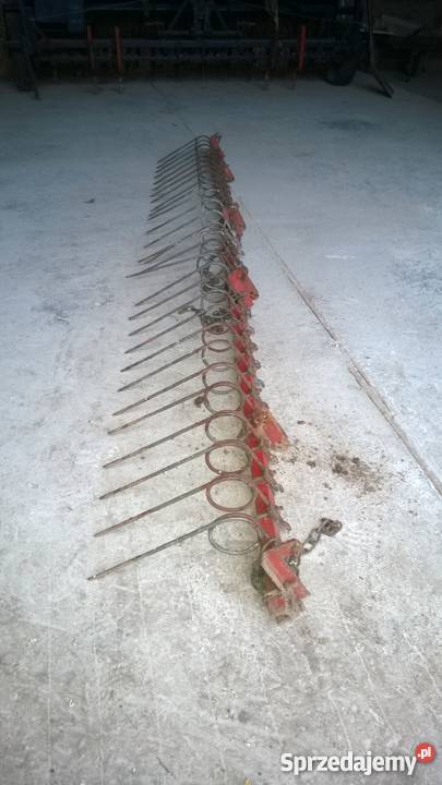 Grabelki Zagarniacze do Siewnika 3m mazowieckie Liwki Szlacheckie