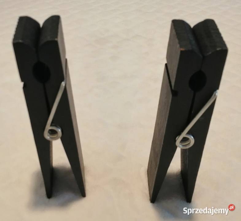 Drewniany spinacz dekoracyjny zacisk klamra 15 Czeladź