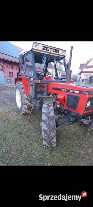 Zetor 5340 Zetor małopolskie Lipnica Wielka