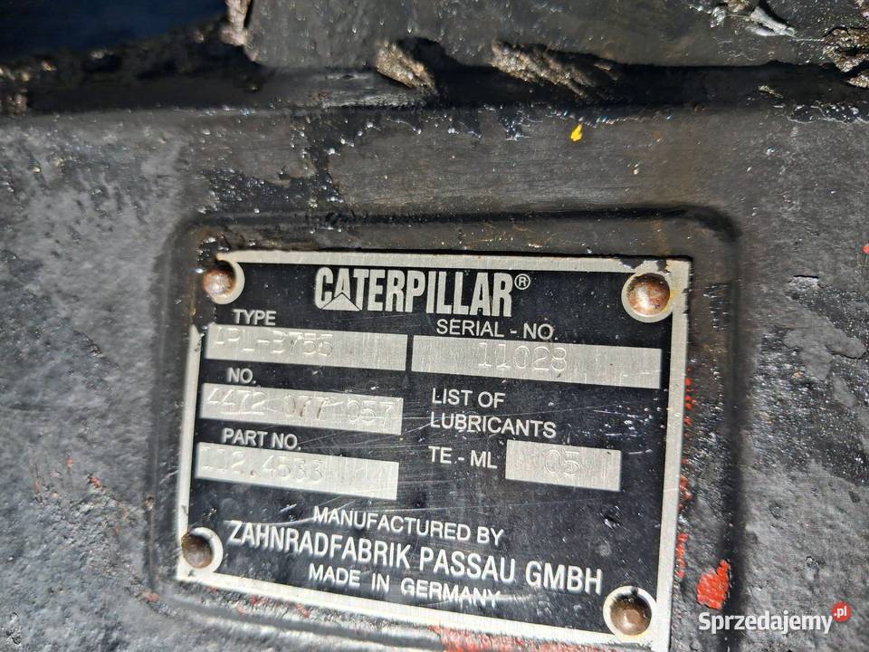 Most APL B755 zwrotnica mostu cat atlas liebherr dolnośląskie Chojnów