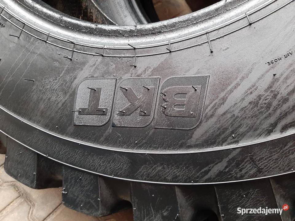 Opona używana rolnicza 40080R24 BKT MULTIMAX podlaskie sprzedam