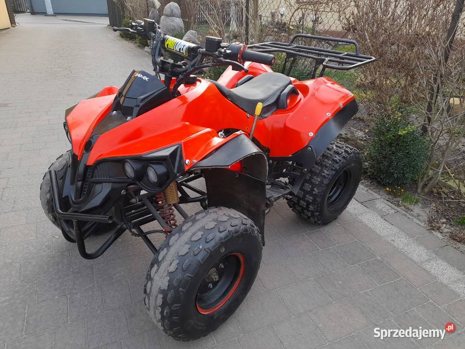 quad 125 wsteczny bieg bombarierdo jazdyzadbany lubelskie Siedliszcze-Osada