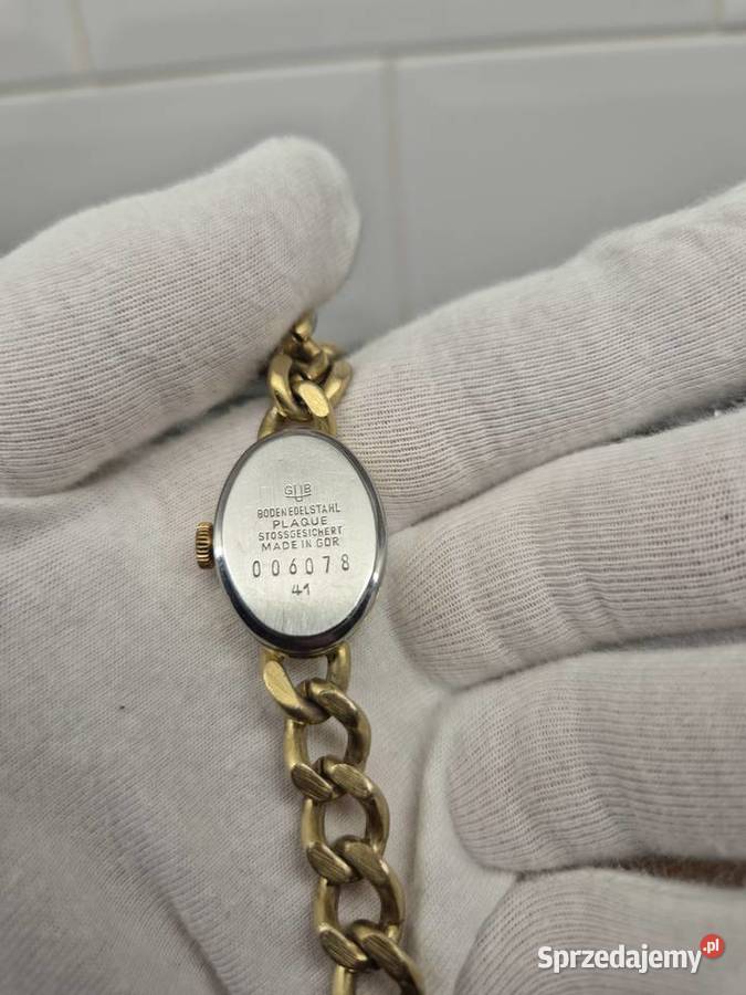 Zegarek GUB Glashutte mechaniczny Chorzów