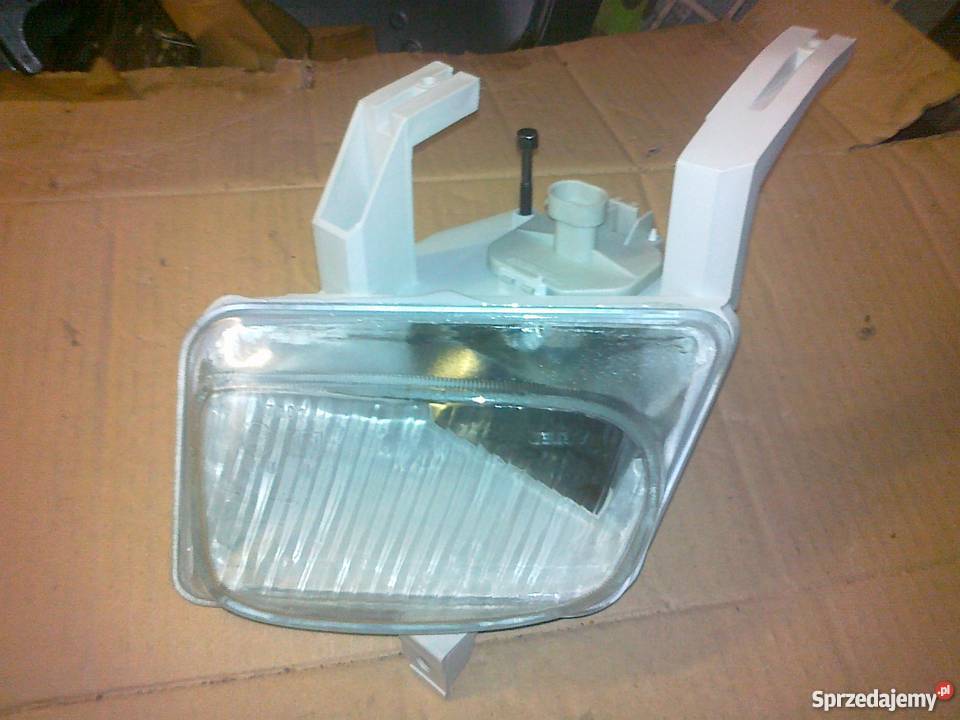 Opel Vectra B 99 halogen w zderzak lewyprawy halogeny Oświetlenie Oświetlenie Pruszków