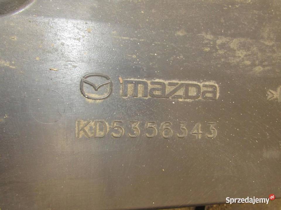OSŁONA PODWOZIA MAZDA CX5 CX5 KE I KD5356343