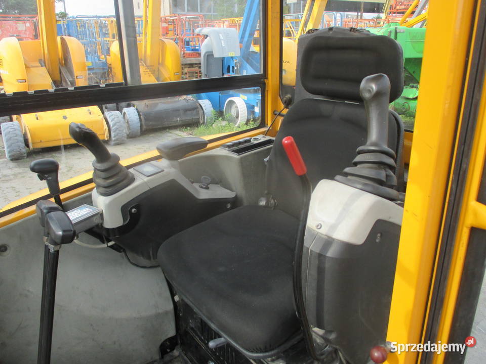 Minioparka gąsienicowa Wacker Neuson EZ28 Pleszew