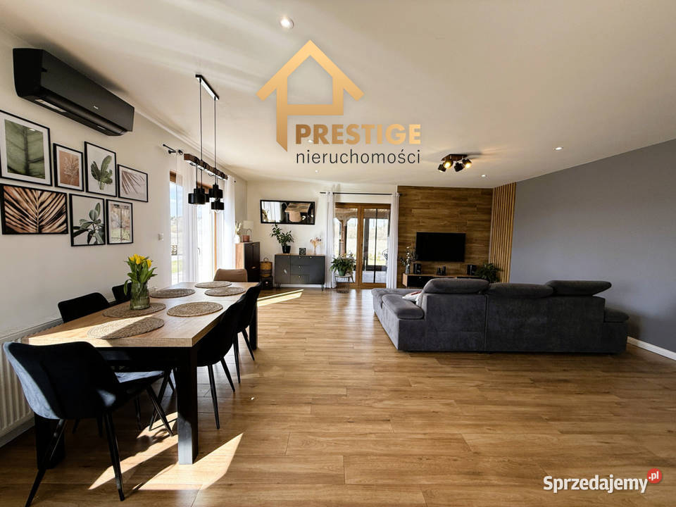 Parterowy dom wysoki standard na przedmieściach Konin