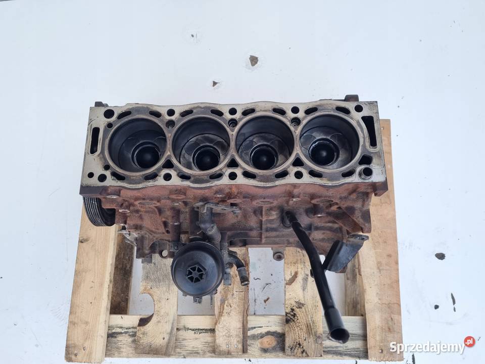 DÓŁ SILNIKA BLOK WAŁ KORBOWY Volvo C30 S40 II Silniki kompletne