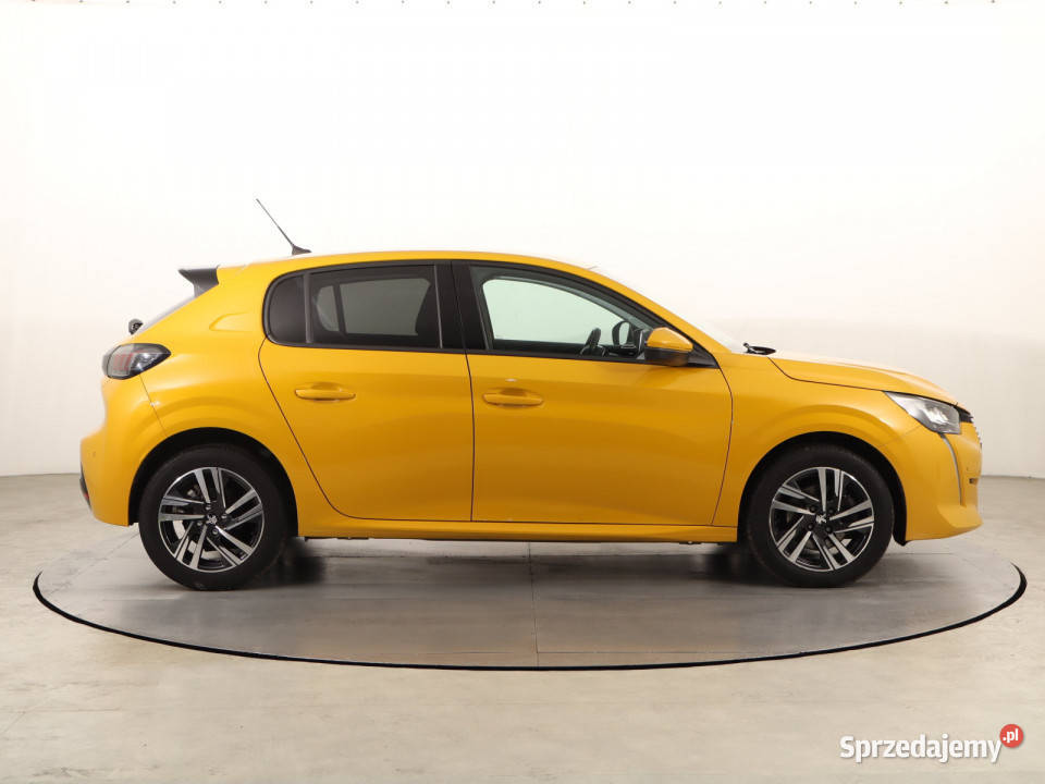 Peugeot 208 12 PureTech ASR (kontrola trakcji) śląskie